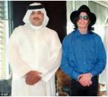 prince de Bahreïn and M.jakson.jpg